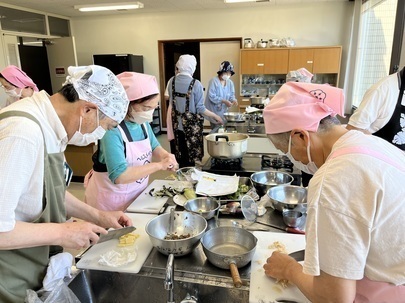 みんなの健康料理教室