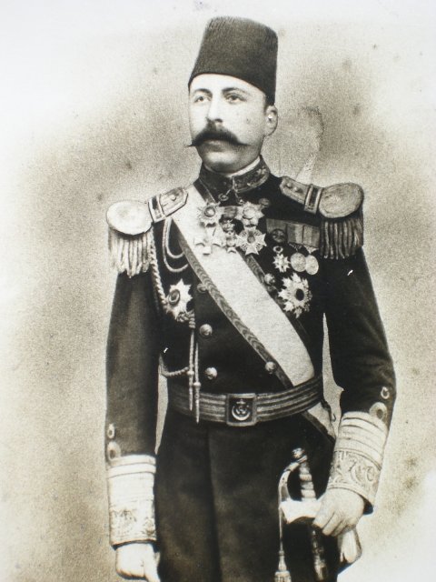オスマン海軍少将
