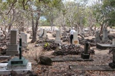 木曜島の日本人墓地