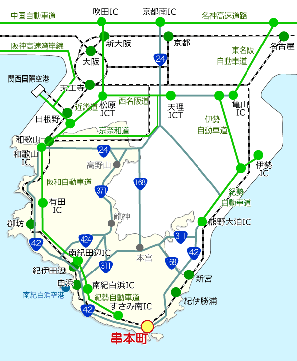 交通概要図