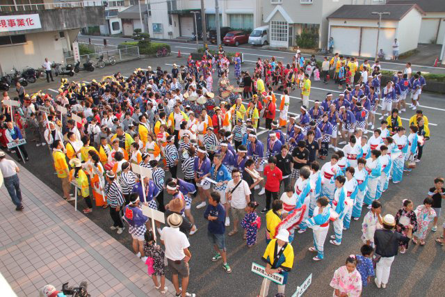 祭の様子