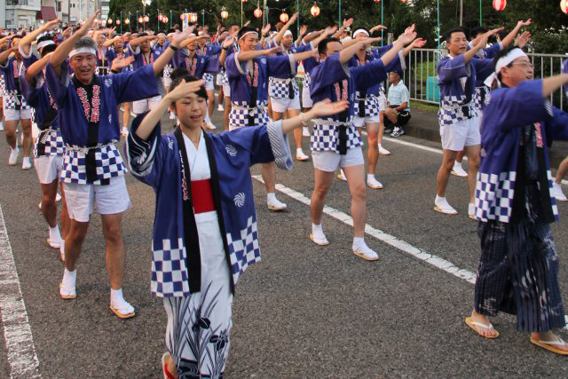 祭の様子