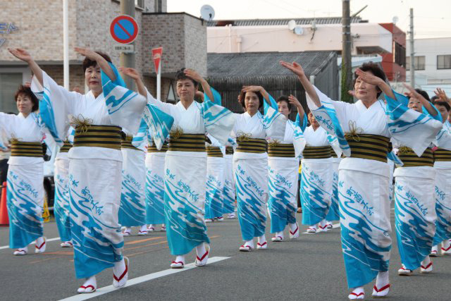 祭の様子