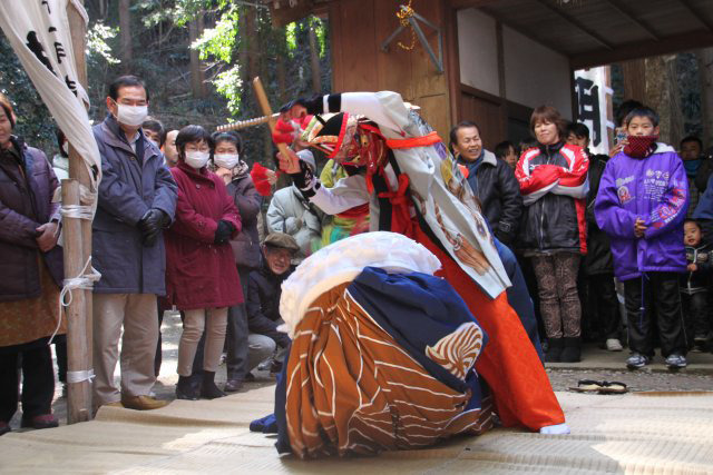 祭の様子