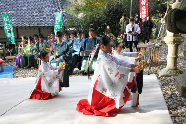 祭の様子