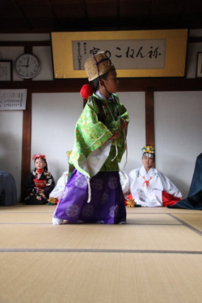 祭の様子