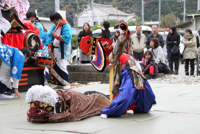 祭の様子