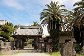 無量寺・応挙芦雪館の外観