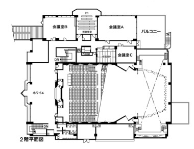 平面図2階