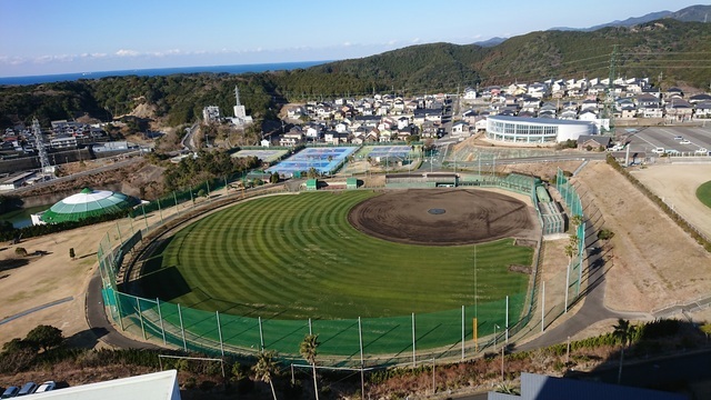 野球場全景