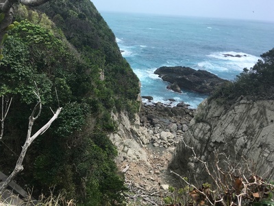 遭難者上陸地